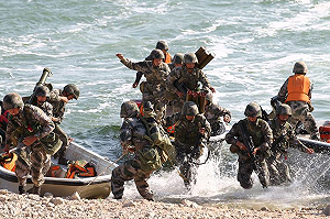 第二波來不及救第一波! 40萬解放軍難登台 兵推9大戰場 結果竟「全線慘敗」