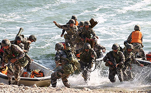 第二波來不及救第一波! 40萬解放軍難登台 兵推9大戰場 結果竟「全線慘敗」
