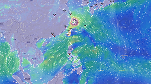 沙德爾颱風遠離持續大雨！鄭明典：季風槽加深 熱帶低壓生成位置離台更近