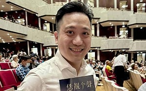 竹北市長藍白合破局！ 綠曾聖凱領表被問這麼說.... 