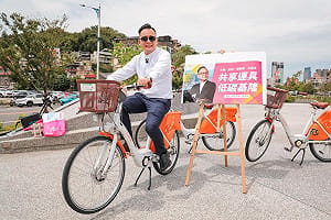 解決通勤與觀光「最後一哩路」 童子瑋發表共享運具政見