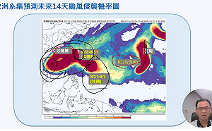 (影)颱風窩大爆發！未來一週3颱接力生成 8月颱風數將創75年新高
