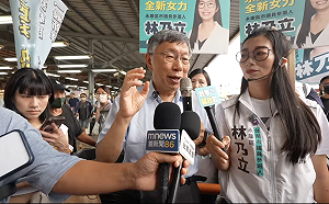 李貞秀參戰竹北市長　柯文哲猜她真正目的是衝撞陸配參政權