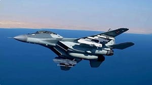 埃及米格-29與中殲-16戰機共舞！ 專家：將面對「迄今為止最強的對手」