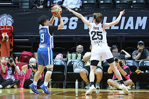 台灣白第3節崩盤不敵日本　瓊斯盃女籃戰泰國爭第5