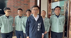 批蔣萬安屢拿高雄說嘴   賴瑞隆：柯志恩是否認同國民黨重北輕南？