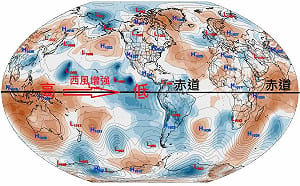 聖嬰現象讓颱風不斷生成？鄭明典曬「海平面氣壓圖」透玄機