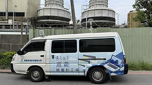 苗栗首度導入AIoT巡迴檢量校正車 精準把關全縣空品監測網