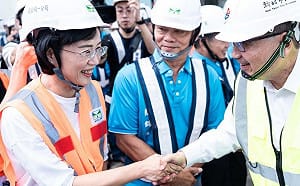 中央挹注80億改善五股、林口兩交流道  蘇巧慧：可大幅緩解通勤車流