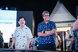 與惠恕仁出席「榮邦特展」 林佳龍：為太平洋的繁榮做出更多貢獻