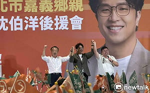 北上看「洋流」 翁章梁：按照這個趨勢沈伯洋一定當選