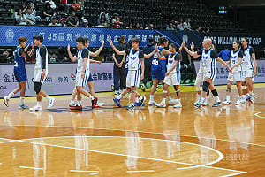瓊斯盃台灣白大勝泰國58分　奪本屆首勝收第5名