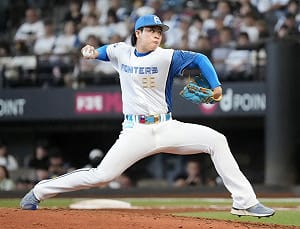 日職孫易磊中繼止血2局無失分　奪本季第2勝