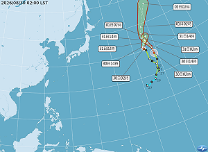 低壓帶攪局雨彈續炸！南部防豪雨　北台灣飆36度