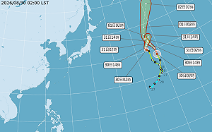 低壓帶攪局雨彈續炸！南部防豪雨　北台灣飆36度