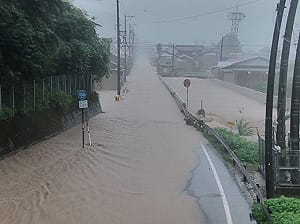 (影)暴雨狂襲日本多地傳災情！福井降雨破紀錄 氣象廳發布5級最高警報