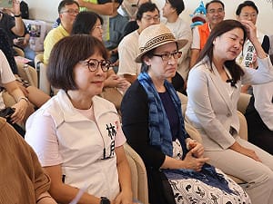 林月琴搶攻青年票！蕭美琴二度赴苗栗相挺 「築夢六策」搶攻年輕票