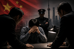 曾在國際特赦組織打工！台青赴上海慘遭密室盤問6小時
