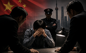 曾在國際特赦組織打工！台青赴上海慘遭密室盤問6小時