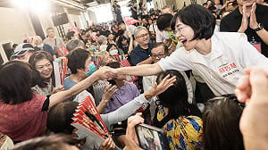 上百個勞工團體組後援會相挺  蘇巧慧承諾提高預算做勞工家庭後盾