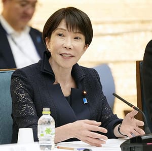 日經民調：高市內閣支持率升至62％  重新站上6字頭