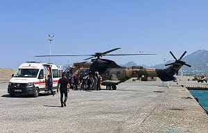 北賽普勒斯外海渡輪翻覆241人獲救　至少8死18失蹤