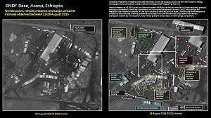 衛星影像示警蘇丹戰事升溫  邊境現大規模軍力部署