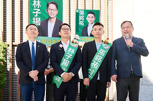 正國會雙將搶進北市議會！王義川喊：吊車尾也要送進去
