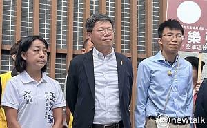 台灣前進北市6議員選將登記參選 周奕成也到場力挺