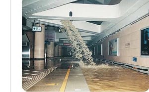 假造巴威颱風災情  PO北車淹水舊照博流量！檢起訴求重刑
