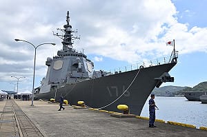 赴美改裝近一年！日首艘可發射戰斧神盾艦　「鳥海號」返抵佐世保
