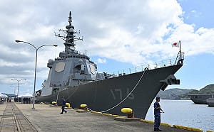 赴美改裝近一年！日首艘可發射戰斧神盾艦　「鳥海號」返抵佐世保