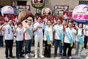 黃國昌曝多名藍委想組團挺邱臣遠　盼藍白裂痕止於竹縣、別波及他人