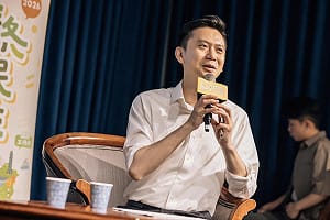 將竹北經驗擴大到竹縣實踐  鄭朝方談城市美學 將「人設」轉化為「建設」
