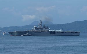 印尼加里曼丹山火告急 日「史無前例」出動自衛隊遠征救災