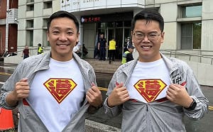 老闆陳其邁議會備詢中   子弟兵張以理、張耀中登記參選議員