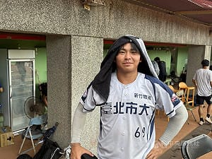 林恩睿球商高桃園盃敲再見安　訓練強度拉高再拚選秀