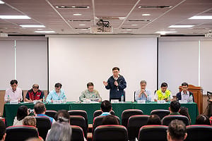攜手邱志偉考察北高雄防汛    賴瑞隆提「精準治水、韌性治城」新戰略