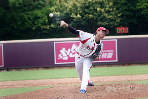 沈品辰球速一度掉逾10公里　蔡仲南助調整桃園盃先發勝