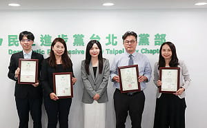 防選舉奧步！北市選戰組律師團 偕沈伯洋「巡洋監兵」吳沛憶：必要時採取行動