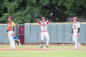 桃園盃三好體協預賽2連勝 林楷峯扛中心棒次帶動打線