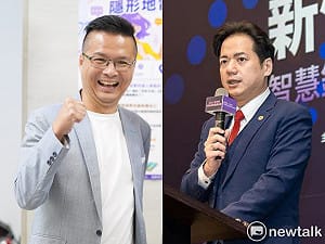 竹北藍白合有戲？ 前藍委林為洲昨奔波後曝：基本上傾向支持「他」！