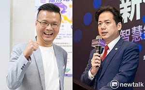 竹北藍白合有戲？ 前藍委林為洲昨奔波後曝：基本上傾向支持「他」！