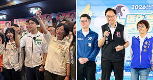 藍綠六都人選平均差近12歲　她酸國民黨「重陽節名單」掀年齡戰