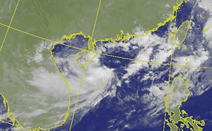 沙德爾颱風大復活後怎走？氣象專家提「2關鍵」：變化還空間還很大