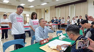 登記連任基隆市長 謝國樑：已繳出亮眼成績單