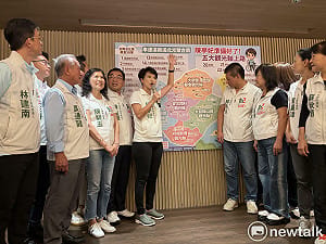 陳亭妃「五大觀光軸」連結成形　要讓觀光客「停」「留」台南