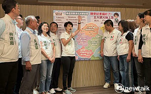 陳亭妃「五大觀光軸」連結成形　要讓觀光客「停」「留」台南