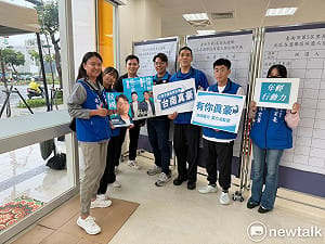 打造開元里全新氣象  26歲里長參選人侯國輝：延續豪團隊精神讓服務更有感