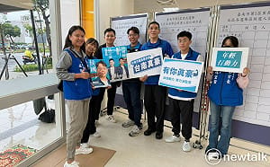 打造開元里全新氣象  26歲里長參選人侯國輝：延續豪團隊精神讓服務更有感